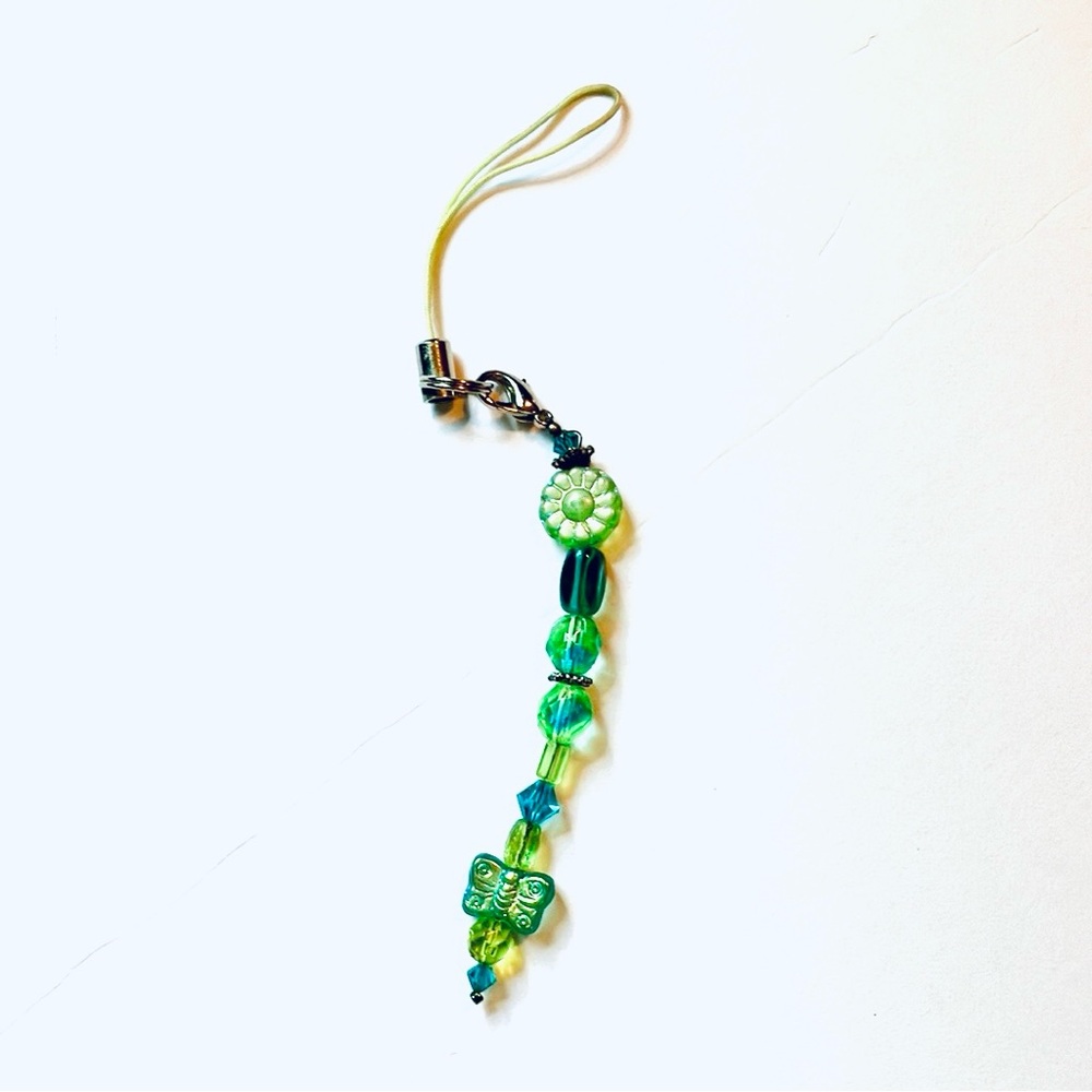 Artisan Crafted Spring Fling Pull Charm